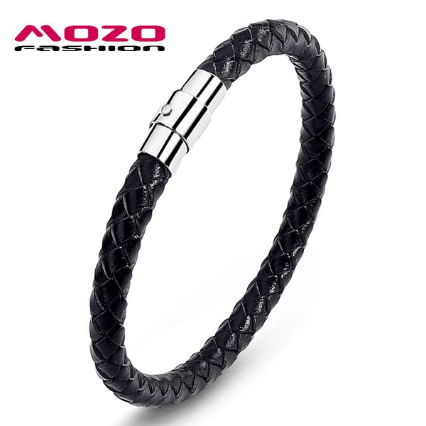 fashion men bracelet leather rope chain bracelets stainless steel magnetic clasps bracelet man gifts vintage jewelry ps0026, Golden;silver
fashion men bracelet leather rope chain bracelets stainless steel magnetic clasps bracelet man gifts vintage jewelry ps0026, Golden;silver