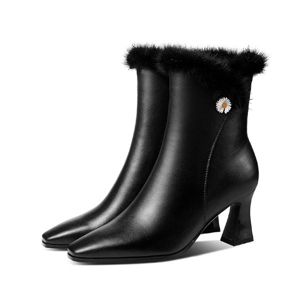 brand autumn winter ankle boots for women 2021 new elegant high heels black zipper shoes woman dress party short boots 40
brand autumn winter ankle boots for women 2021 new elegant high heels black zipper shoes woman dress party short boots 40