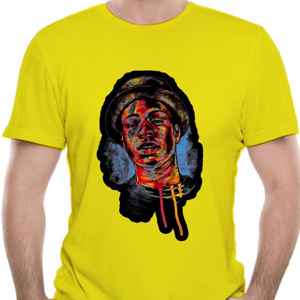 quality man joey badass t shirts comfortable and soft picture print t-shirt 8506a