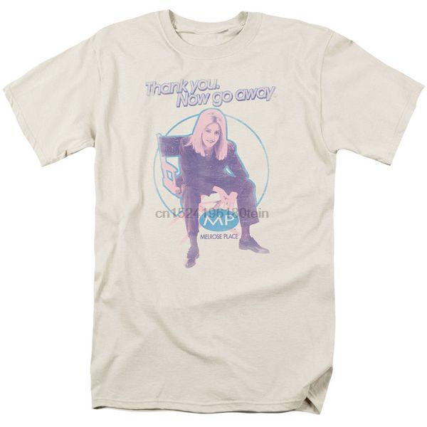melrose place show amanda thank you now go away t-shirt all sizes
