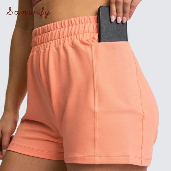 women's high waist sports shorts workout running fitness staple yoga shorts gym yoga leggings with side pocket, White;red
women's high waist sports shorts workout running fitness staple yoga shorts gym yoga leggings with side pocket, White;red