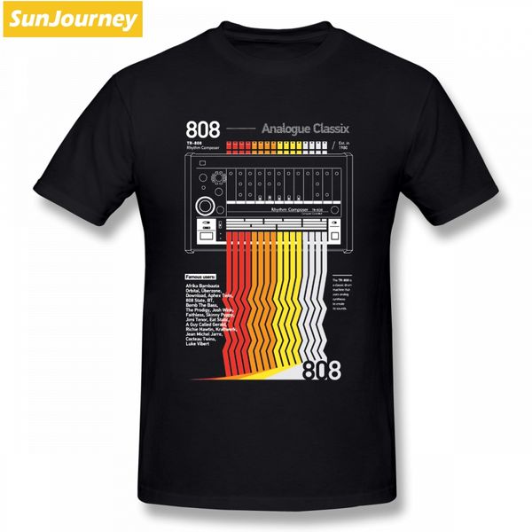 fashion 808 classix acid techno t shirt leisure clothes o-neck cotton plus size short sleeve t shirts
fashion 808 classix acid techno t shirt leisure clothes o-neck cotton plus size short sleeve t shirts