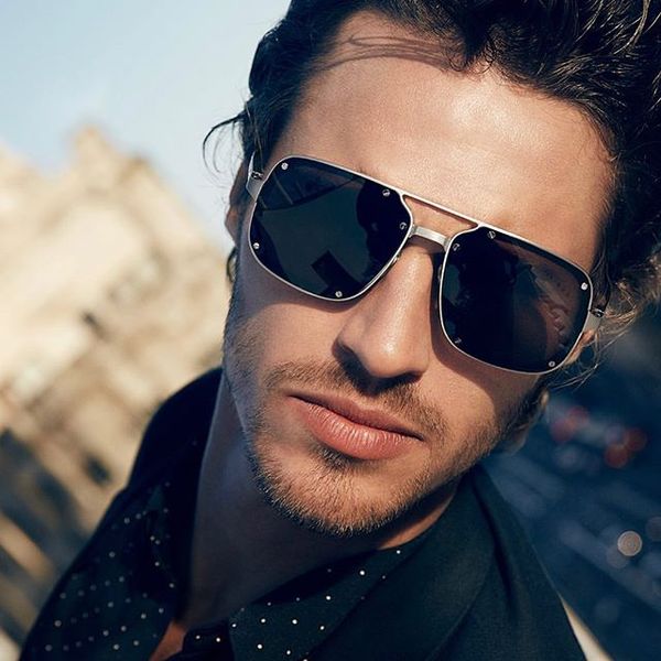 eoome brand 2020 design men metal luxury metal men sunglass square shape uv 400 with case, White;black
eoome brand 2020 design men metal luxury metal men sunglass square shape uv 400 with case, White;black