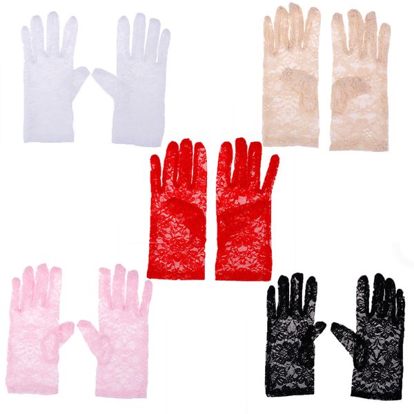 1pair female driving spring and summer women's thin lace sunscreen lady's short uv protection gloves ymsr, Silver
1pair female driving spring and summer women's thin lace sunscreen lady's short uv protection gloves ymsr, Silver