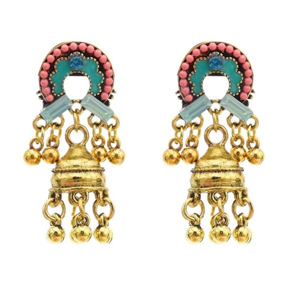 vintage colorful crystal wind-bell dangle drop earring fashion charm jewelry accessory exaggerated jewelry wind for women, Silver
vintage colorful crystal wind-bell dangle drop earring fashion charm jewelry accessory exaggerated jewelry wind for women, Silver