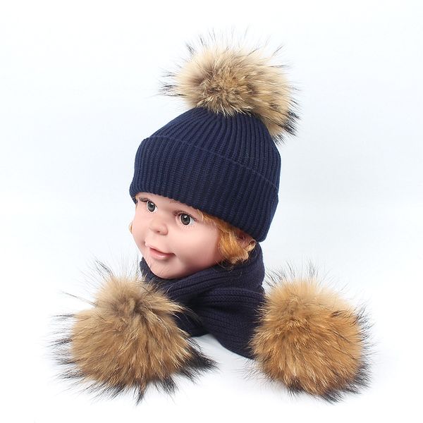 caps & hats children kids raccoon fur ball wool hat scarf set baby autumn winter warm real natural fashion cap+scraf 2pcs suit, Yellow
caps & hats children kids raccoon fur ball wool hat scarf set baby autumn winter warm real natural fashion cap+scraf 2pcs suit, Yellow