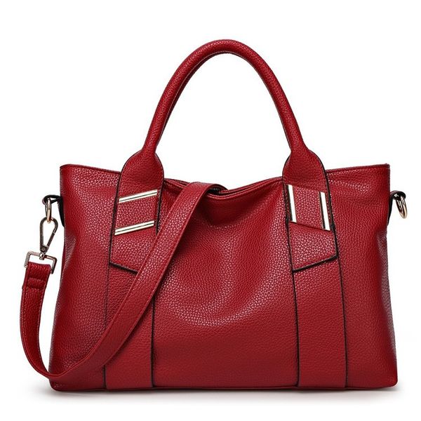 2020 new women's bag fashion handbag lychee pattern single shoulder slant span bag large capacity
2020 new women's bag fashion handbag lychee pattern single shoulder slant span bag large capacity