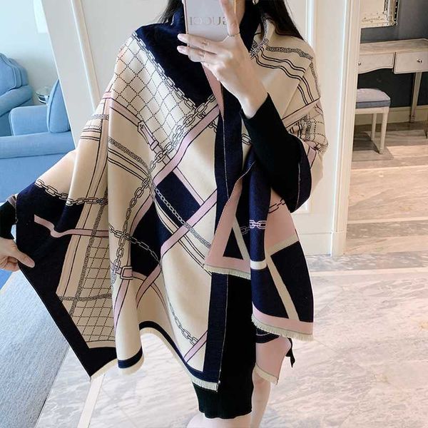 fashion winter scarf women cashmere warm foulard lady chain scarves soft bufanda shawls wraps 2020 new, Blue;gray
fashion winter scarf women cashmere warm foulard lady chain scarves soft bufanda shawls wraps 2020 new, Blue;gray
