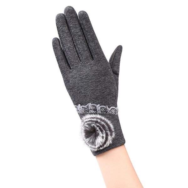 five fingers gloves female wool mitten autumn winter fashion ladies cashmere flower all match women beige, Blue;gray
five fingers gloves female wool mitten autumn winter fashion ladies cashmere flower all match women beige, Blue;gray