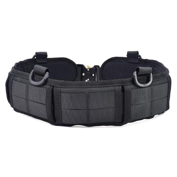 tactical molle belt set adjustable waist support band outdoor paintball combat hunting cs nylon waistband belts, Black;gray
tactical molle belt set adjustable waist support band outdoor paintball combat hunting cs nylon waistband belts, Black;gray