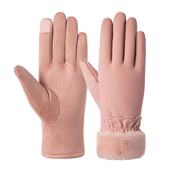 women gloves women motorcycles winter thermalwomen' windproof plus velvet gloves warm winter driving9.5, Blue;gray
women gloves women motorcycles winter thermalwomen' windproof plus velvet gloves warm winter driving9.5, Blue;gray