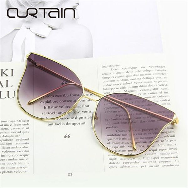 new lady eyewear gradient lens vintage sunglasses women classic metal frame eyeglasses uv400 female sun glasses uv400 oculos, White;black
new lady eyewear gradient lens vintage sunglasses women classic metal frame eyeglasses uv400 female sun glasses uv400 oculos, White;black