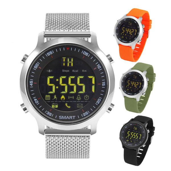 smart watch passometer message reminder alarmclock watch outdoor swimming sports ex18 smartwatch for ios android
smart watch passometer message reminder alarmclock watch outdoor swimming sports ex18 smartwatch for ios android