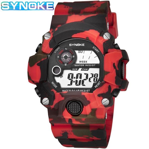 wristwatches synoke men's watch watches camouflage luminous waterproof mens male clock casual relogio masculino, Slivery;brown
wristwatches synoke men's watch watches camouflage luminous waterproof mens male clock casual relogio masculino, Slivery;brown