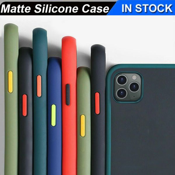 transparent skin shockproof case cover clear matte hybrid pc tpu phone case for iphone 12 pro max x xs samsung s20 huawei y6p with opp bag
transparent skin shockproof case cover clear matte hybrid pc tpu phone case for iphone 12 pro max x xs samsung s20 huawei y6p with opp bag