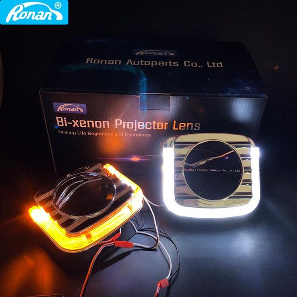 ronan "u"car styling 3.0inch 70mm bi-led angel eyes led lamp beads integrated bezel shrouds masks of optical eyes white blue red
ronan "u"car styling 3.0inch 70mm bi-led angel eyes led lamp beads integrated bezel shrouds masks of optical eyes white blue red