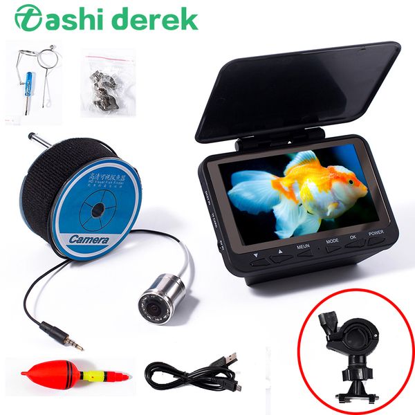 8pcs ir led fish finder high resolution 4.3inch lcd monitor with bracket underwater fishing camera support recording video wf06r
8pcs ir led fish finder high resolution 4.3inch lcd monitor with bracket underwater fishing camera support recording video wf06r