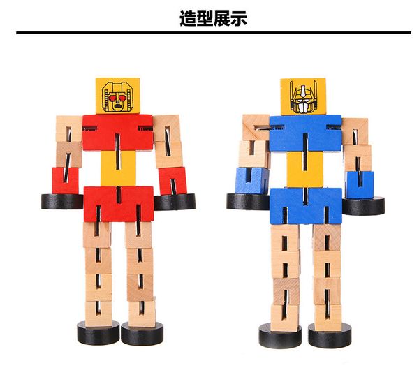 kid wooden transformation robot toy wooden transformation car toy boy early education toy kid birthday gift
kid wooden transformation robot toy wooden transformation car toy boy early education toy kid birthday gift