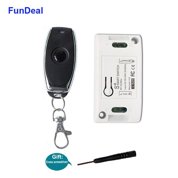 remote controlers 433mhz universal ac 110v 220v 10a relay wireless rf smart control switch receiver + transmitter 433 mhz controller
remote controlers 433mhz universal ac 110v 220v 10a relay wireless rf smart control switch receiver + transmitter 433 mhz controller