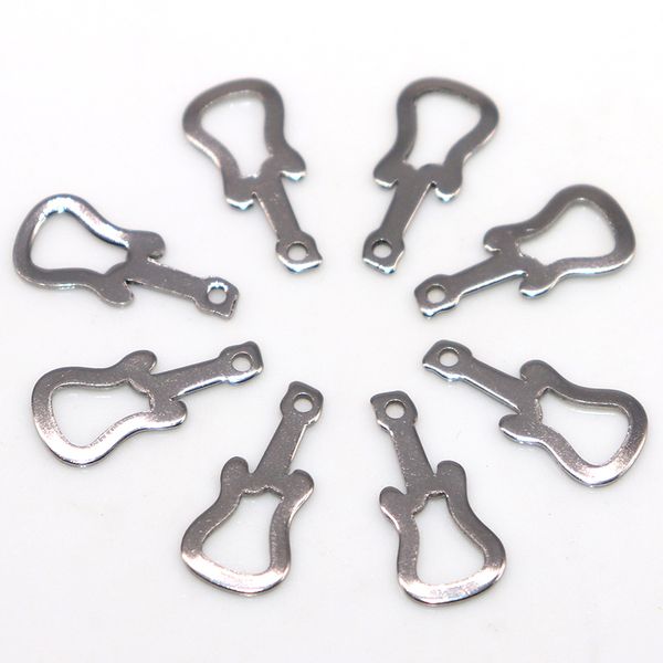 musical guitar charm 19*9mm 50pcs/lot silver plated stainless steel symbol glossy pendant charm for earring jewelry making, Bronze;silver
musical guitar charm 19*9mm 50pcs/lot silver plated stainless steel symbol glossy pendant charm for earring jewelry making, Bronze;silver