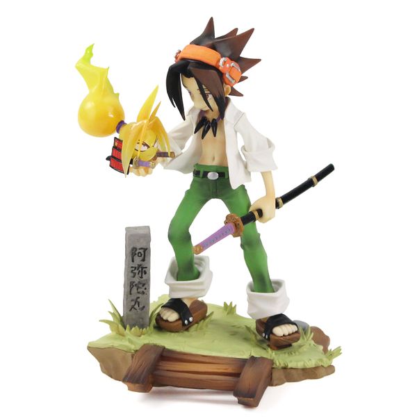 17 cm japan anime artfx j shaman king yoh asakura scale pre-painted figure pvc model toy
17 cm japan anime artfx j shaman king yoh asakura scale pre-painted figure pvc model toy