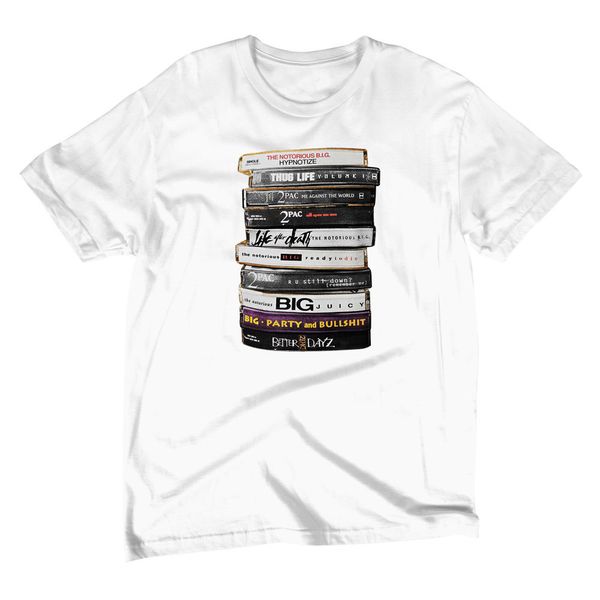 2019 fashion 100% cotton short sleeve hipster tees biggie 2pac tapes notorious big tupac hip hop rap legend t shirt
2019 fashion 100% cotton short sleeve hipster tees biggie 2pac tapes notorious big tupac hip hop rap legend t shirt