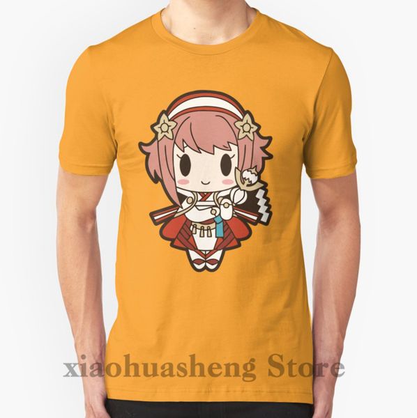 100% cotton o-neck men t shirt custom printed t-shirt fire emblem fates sakura chibi women tshirt