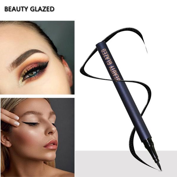 beauty glazed professional fast dry liquid eyeliner style black long-lasting eye liner waterproof pen pencil
beauty glazed professional fast dry liquid eyeliner style black long-lasting eye liner waterproof pen pencil