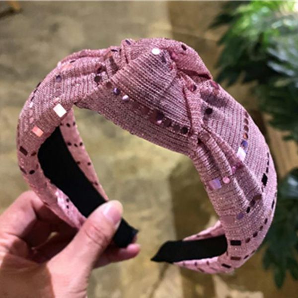 pink sequins knot hairband women fashion show headdress wide head band adults face wash headband solid lace hair hoop headband
pink sequins knot hairband women fashion show headdress wide head band adults face wash headband solid lace hair hoop headband