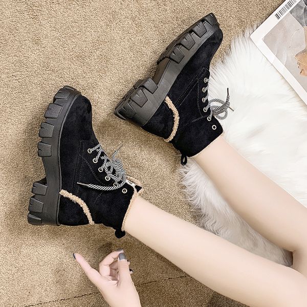 lace up women's rubber boots shoes woman winter shoes australia flat heel round toe boots-women booties ladies rain 2020 snow, Black
lace up women's rubber boots shoes woman winter shoes australia flat heel round toe boots-women booties ladies rain 2020 snow, Black