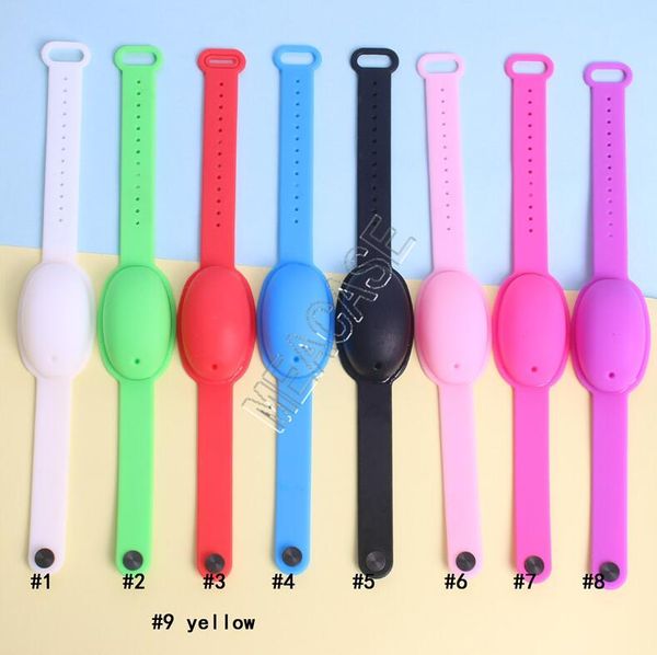 portable wristband hand sanitizer bracelet dispenser wearable soft silicone wrist band bracelet bottle sanitizer holder two piece set d9901, Blue
portable wristband hand sanitizer bracelet dispenser wearable soft silicone wrist band bracelet bottle sanitizer holder two piece set d9901, Blue