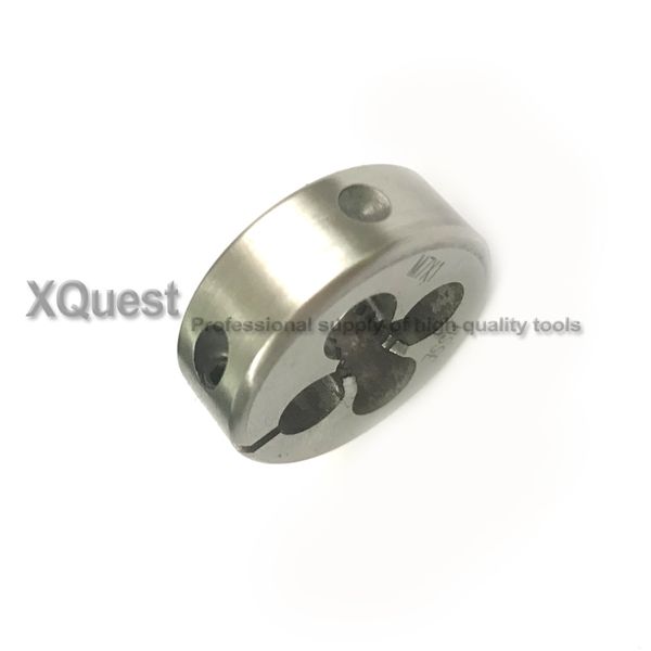 xquest metric screw hsse round split die m7 m7x1.25 m7x1 fine thread cutting adjustable dies m7x0.75 m7x0.5 for stainless steel
xquest metric screw hsse round split die m7 m7x1.25 m7x1 fine thread cutting adjustable dies m7x0.75 m7x0.5 for stainless steel