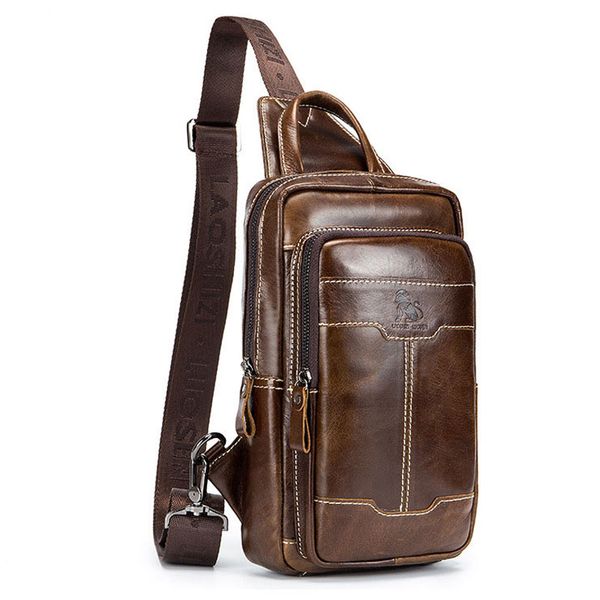fashion retro mens oil wax cow leather chest bag brand leisure travel work genuine leather shoulder crossbody bags, Black;red
fashion retro mens oil wax cow leather chest bag brand leisure travel work genuine leather shoulder crossbody bags, Black;red
