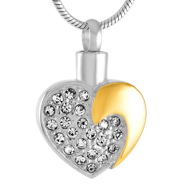 ijd9418 316l stainless steel cremation crystal heart-shaped memorial necklace for ashes keepsake pendant for women gift jewelry, Silver
ijd9418 316l stainless steel cremation crystal heart-shaped memorial necklace for ashes keepsake pendant for women gift jewelry, Silver