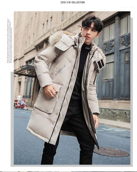 mens down brand new mens designer parka fashion thick warm hooded parkas casual long sleeve hat detachable, Black
mens down brand new mens designer parka fashion thick warm hooded parkas casual long sleeve hat detachable, Black