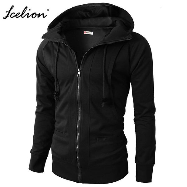icelion 2020 casual hoodies men zipper spring winter fashion sweatshirts cardigan sportswear solid slim male tracksuit, Black
icelion 2020 casual hoodies men zipper spring winter fashion sweatshirts cardigan sportswear solid slim male tracksuit, Black