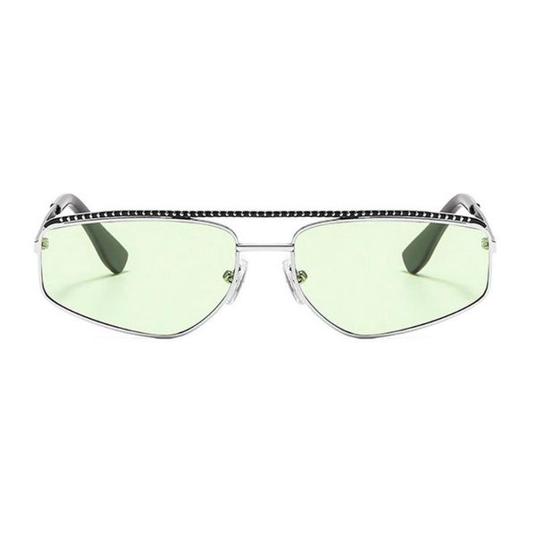 new design fashion punksunglasses women vintage diamond gradient metal frame sun glasses for female uv400 nx, White;black
new design fashion punksunglasses women vintage diamond gradient metal frame sun glasses for female uv400 nx, White;black