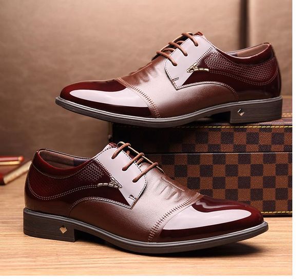 2020 spring and autumn with new style fashion low heel pointed end men's shoes @zx173, Black
2020 spring and autumn with new style fashion low heel pointed end men's shoes @zx173, Black