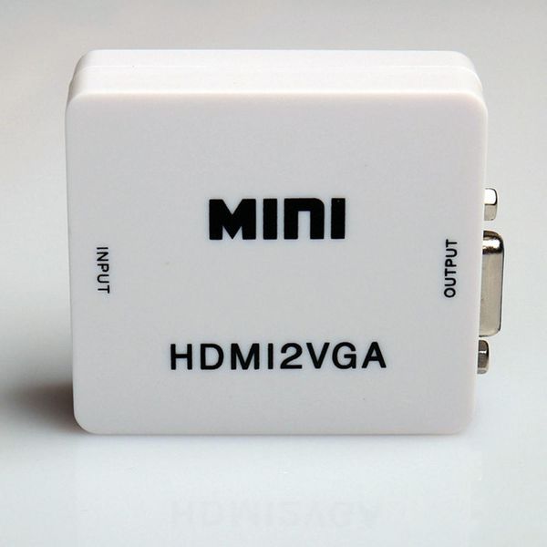 up scaer support 1080p hdmi2vga mini hdmi to vga audio converter box for pc lapto hdtv projector
up scaer support 1080p hdmi2vga mini hdmi to vga audio converter box for pc lapto hdtv projector