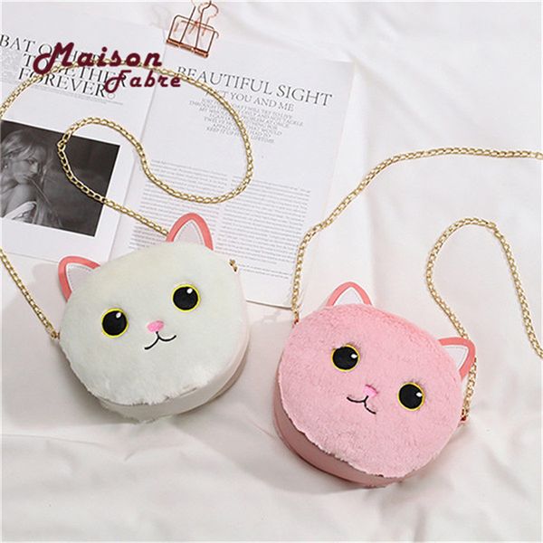 women cat plush bag coin purse shoulder messenger casual bags corduroy zipper travel cute leisure phone bag bolsa feminina mujer
women cat plush bag coin purse shoulder messenger casual bags corduroy zipper travel cute leisure phone bag bolsa feminina mujer