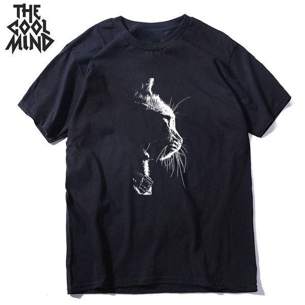 coolmind 100% cotton short sleeve cool cat head print men t shirt casual men tshirt summer o-neck t-shirt men tee shirt
coolmind 100% cotton short sleeve cool cat head print men t shirt casual men tshirt summer o-neck t-shirt men tee shirt