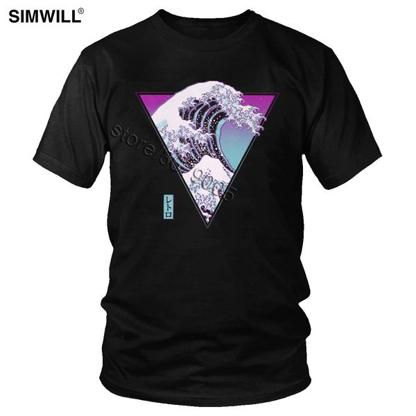 men the great synthwave of kanagawa tee fashion fuji katsushika hokusai t-shirt short sleeves cotton leisure t shirt awesome top
men the great synthwave of kanagawa tee fashion fuji katsushika hokusai t-shirt short sleeves cotton leisure t shirt awesome top