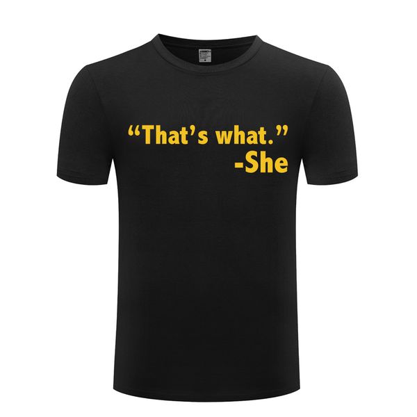 that's what she said - funny quote slogan joke t shirt tshirt men 2018 new short sleeve o neck cotton casual t-shirt tee
that's what she said - funny quote slogan joke t shirt tshirt men 2018 new short sleeve o neck cotton casual t-shirt tee