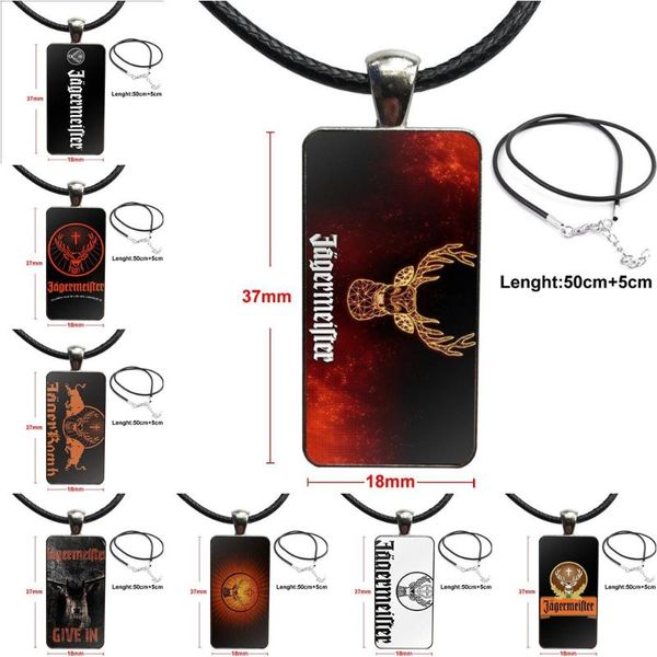 pendant necklaces design fashion vintage glass women rectangle necklace pendants for girls gift stunning jagermeister logo beer, Silver
pendant necklaces design fashion vintage glass women rectangle necklace pendants for girls gift stunning jagermeister logo beer, Silver