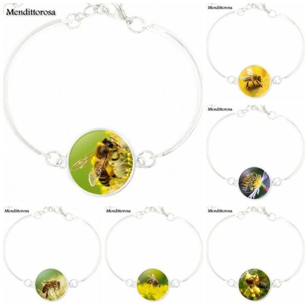 charm bracelets ej glaze for girls gifts honeybee arrival bracelet bangle glass cabochon jewellery, Golden;silver
charm bracelets ej glaze for girls gifts honeybee arrival bracelet bangle glass cabochon jewellery, Golden;silver