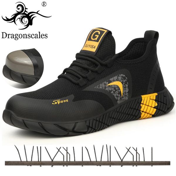 boots men's safety shoes with steel toe cap casual breathable work indestructible puncture-proof sneakers, Black
boots men's safety shoes with steel toe cap casual breathable work indestructible puncture-proof sneakers, Black