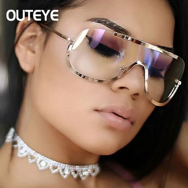 sunglasses oversized shield big frame alloy one piece cool sun glasses women gold clear eyewear gradient shades, White;black
sunglasses oversized shield big frame alloy one piece cool sun glasses women gold clear eyewear gradient shades, White;black