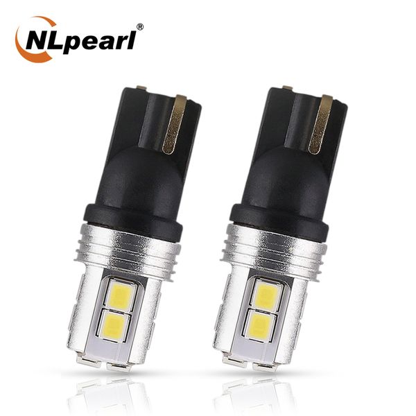 nlpearl 2x signal lamp t10 w5w led blub 12v 6000k 2835smd t10 canbus led 168 194 auto license plate light reading dome lamps 
nlpearl 2x signal lamp t10 w5w led blub 12v 6000k 2835smd t10 canbus led 168 194 auto license plate light reading dome lamps