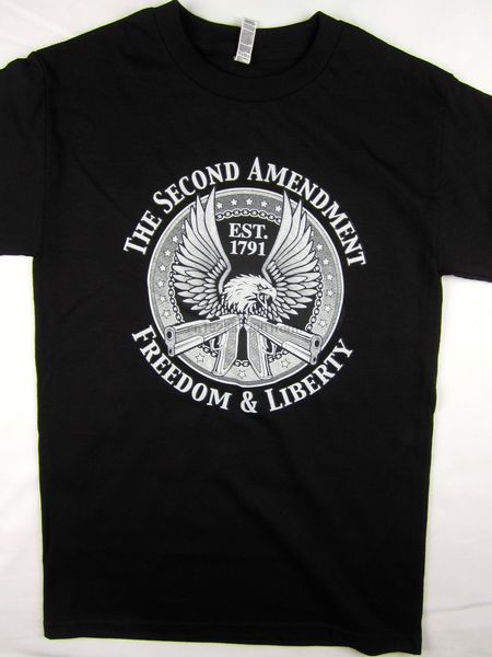 2nd amendment gun rights liberty om tee shirt mens black choose a size 100% cotton tee shirt wholesale tee
2nd amendment gun rights liberty om tee shirt mens black choose a size 100% cotton tee shirt wholesale tee