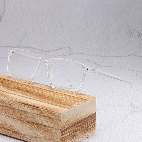 2020 new square glasses frame fashion trend eyewear glasses frame art retro and transparent eye frames for women, Black
2020 new square glasses frame fashion trend eyewear glasses frame art retro and transparent eye frames for women, Black